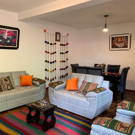 Apartament Ancca Cuzco Zewnętrze zdjęcie