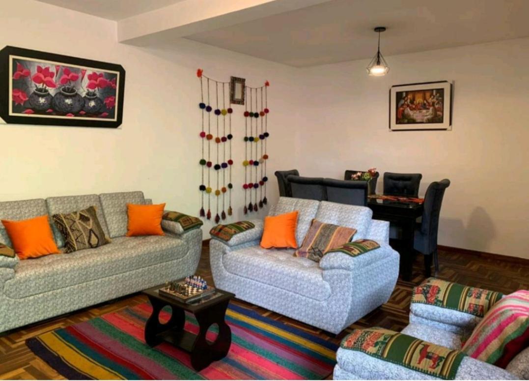 Apartament Ancca Cuzco Zewnętrze zdjęcie