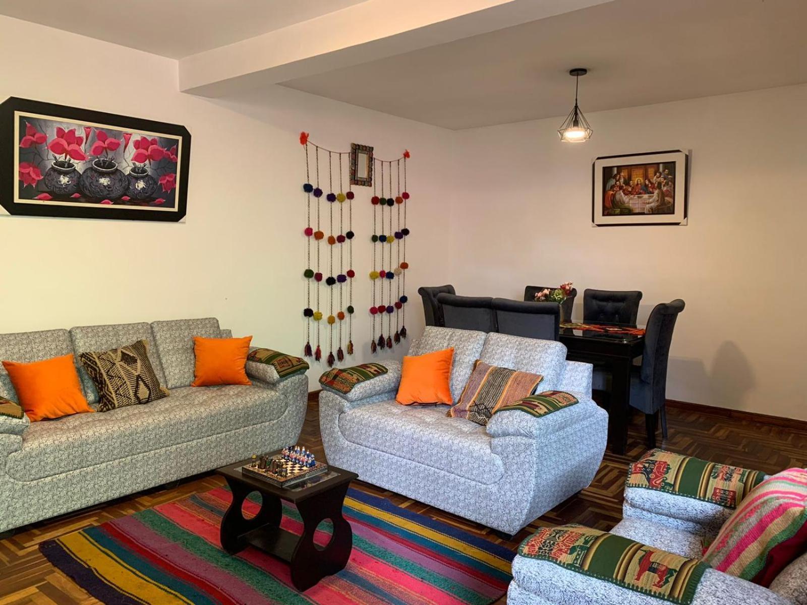Apartament Ancca Cuzco Zewnętrze zdjęcie
